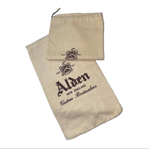 Alden Other - Set of (2) Alden New England Dust Bags